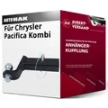 Anhängerkupplung starr für Chrysler Pacifica Kombi 08.2003-09.2008 neu