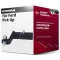 Für Ford Pick Up F150 (Auto Hak) Anhängerkupplung starr inkl. EBA top neu