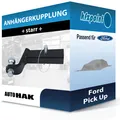 Für Ford Pick Up 09.2014-jetzt AUTO HAK Anhängerkupplung starr AHK neu