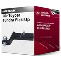 Anhängerkupplung starr für Toyota Tundra Pick-Up 11.2006-jetzt neu top