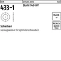 250er PACK(Stk)  000433000009064000 Scheibe DIN 433-1 6,4 x11 x1,6 Stahl 140 HV