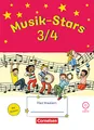 Musik-Stars - Grundwissen - 3./4. Schuljahr: Übungsheft mit Lösungen und Audio-CD