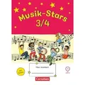 Musik-Stars - Grundwissen 3./4. Schuljahr - Übungsheft mit Lösungen und Audio-CD
