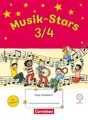 Musik-Stars - Grundwissen 3./4. Schuljahr - Übungsheft mit Lösungen und Audio-CD