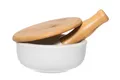 Mörser mit Deckel, Ø 12 cm