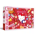 Trefl - Hello Kitty - Puzzle 1000 Elemente - Weihnachtspuzzle, für Erwachsene und Kinder ab 14 Jahren