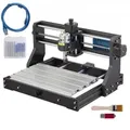 VEVOR CNC 3018 DIY Graviermaschine Pro 300x180x45mm Engraving Machine 3 Achse Mini Lasergravierer mit GRBL Steuerkarte und Offline Controller