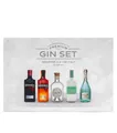 Sierra Madre Premium Gin Set Miniaturen-Probierset / 40 - 47 % vol / 5 x 0,05l