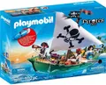 Playmobil Piraten Schaluppe Der Piraten Mit Tauchmotor 70151 Boot