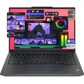 Lenovo Thinkpad E14 Gen 6 Laptop, Ryzen 7 7735HS, 14" WUXGA (1920x1200), Deutsches Tastatur-Layout, W11 Pro, 32 GB RAM | 2 TB SSD - Grau