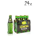 24x Flasche Lemonsoda 200ml Campari Group La Limonata Zitrone italienisch soda