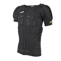 O'NEAL | Protektoren-Jacke | Motocross Enduro Motorrad | Elastisch leichte Protektorenjacke, aus Polyurethan-Schaum, Mesh-Einsatz | STV Short Sleeve Protector Shirt | Erwachsene | Schwarz (L)