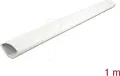 Delock Eckkanal 56 x 32 mm Länge 1 m weiß 1 m Weiß (20715)