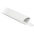 Delock Eckkanal selbstklebend 56 x 32 mm Länge 1 m weiß Kabelkanal