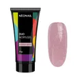 NÉONAIL DUO ACRYLGEL Shimmer Pansy 15 g – Polygel für Gelnägel und Nagelverlängerung