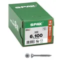 SPAX® Universalschrauben T30 6x100 100 St. 0191010601005