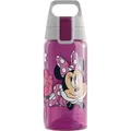 Sigg - Trinkflasche Kinder - Viva One Disney - Junior Minnie Mouse - Für Kohlensäurehaltige Getränke Geeignet - Auslaufsicher - Spülmaschinenfest - BPA-frei - Sport & Schule - Pink - 0,5L