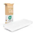 September – Matratze 110x200 cm Komfortschaum mit 14 cm Höhe – Komfortschaummatratze mittelweicher Härtegrad H2/H3 für Betten, Boxspringbetten – Oeko-TEX® Standard 100 zert. – Bezug bei 60°C waschbar