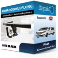 Für Fiat Talento Kasten/Bus 06.2016-jetzt AUTO HAK Anhängerkupplung abnehmbar