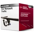 Für Renault Trafic III Typ FG (Auto Hak) Anhängerkupplung vertikal abnehmbar top