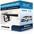 AUTO HAK Anhängekupplung abnehmbar passend für Nissan NV300 Kasten/Bus 16-21 neu