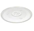 Mikrowellenteller 27 cm Drehteller Mikrowelle Glasteller Universalteller Platte