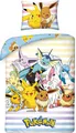 Pokémon Bettwäsche Pikachu, Evoli & Friends 140 x 200 cm / 70 x 90 cm