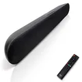 XORO Stereo Fernsehlautsprecher Soundbar HSB 70 mit Bluetooth, 60 Watt Ausgangsleistung, AV IN, HDMI ARC, USB 2.0 Mediaplayer, inkl. Wandhalterung, IR-Fernbedienung
