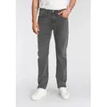 Levi's® Tapered-fit-Jeans 502 TAPER in elegantem, modernem Stil grau 30