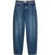 Jeans Model Lara barrel cropped