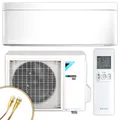 DAIKIN Split Klimaanlage | Stylish C-Serie | weiß | 3,4 kW Quick Connect