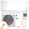 DAIKIN Split Klimaanlage | Stylish C-Serie | weiß | 3,4 kW Quick Connect