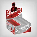 Smoking Master King Size Longpapers 50er Box - 13g/m² Slow Burn naturgummiert