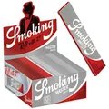 Smoking Master King Size 50x33 Blatt Long Papers Blättchen Zigarettenpapier lang