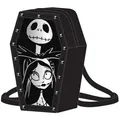 Nightmare before Christmas Fashion Rucksack Jack Sargform - Schwarz
