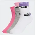 adidas Performance Funktionssocken KIDS LIN ANK 5P (5-Paar) rosa L (25/27)