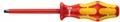 Wera Kraftform Plus – Serie 100 VDE Schraubendreher, flach, Isoliert, 160 I mit Laser Tip, 05006156001