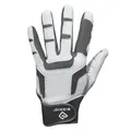 Bionic GFF2-M-L-SV-ML Herren-Golfhandschuhe, Silber, M/L