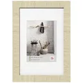 Walther Design Bilderrahmen "HOME", BxL: 24,5 x 34,5 cm, creme, Holz - weiss