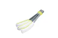 KitchenCraft Mikrofaser Jalousien-Reiniger 4.5x9x4cm Grau-Weiß-Gelb