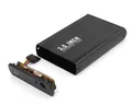 Festplattengehäuse 3,5 ZOLL EXTERN SATA HDD FESTPLATTE GEHÄUSE USB 2.0 SCHWARZ