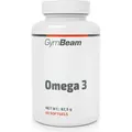 GymBeam - Omega 3 60 Kapseln ohne Geschmack