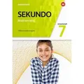 Sekundo 7. Arbeitsheft mit Lösungen. Mathematik für differenzierende Schulformen. Allgemeine Ausgabe