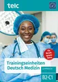 Trainingseinheiten telc Deutsch Medizin ~ Sabine Kaldemorgen ~  9783910223073