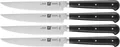 Zwilling Messer-Set Steak Sets (4-tlg), Schwarz