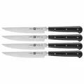 ZWILLING J.A. HENCKELS Steak-Sets Messer Steakset 4-tlg. Edles Design Edelstahl