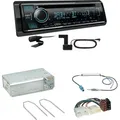 Kenwood KDC-BT760DAB Bluetooth Digitalradio Einbauset für Mercedes Citan W415