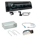 Kenwood KDC-BT760DAB Bluetooth Digitalradio Einbauset für Mercedes Citan W415
