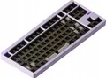 NuPhy Gem80 Kabelloss Mechanische Tastatur, QMK/VIA, Custom, RGB LED, Hot-Swap, Airy Lilac, Barebone