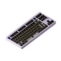 NuPhy Gem80 QMK/VIA Kabellose Mechanische Tastatur Airy Lilac - Barebone ANSI